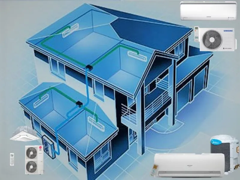 Ar condicionado sistema vrf