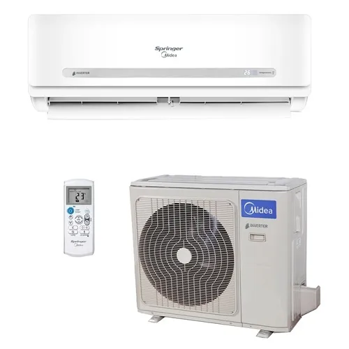 Refrigeração de ambientes grandes